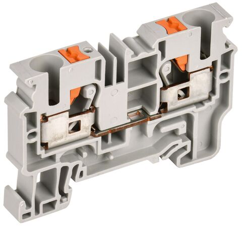 ARMAFIX Клемма Push-in CP 10мм2 серая IEK