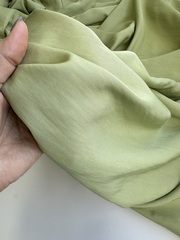 Вискоза с нейлоном, плательная ткань, Фисташковый