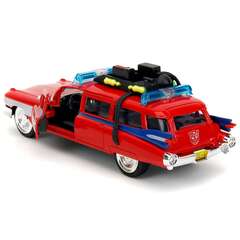 Машинка Jada Toys Ghostbusters x Transformers: ECTO-1 as Optimus Prime