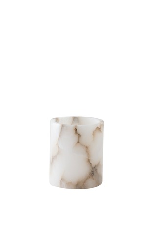 Подсвечник для свечки Tell Me More Alabaster Holder, M