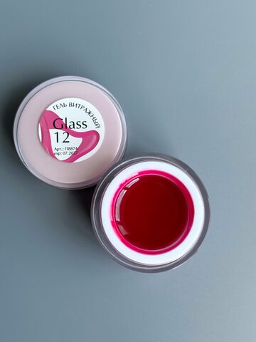 Гель 12 Витраж 15 мл