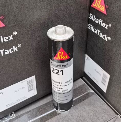 Sikaflex 221 - полиуретановый клей-герметик - 300 мл