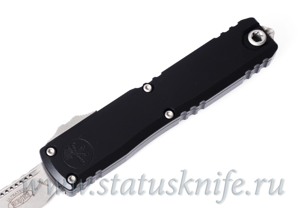 Нож Microtech Ultratech GEN IV 11214-10AP Black Apocalyptic