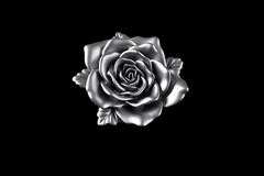 Силиконовый молд Роза -1