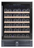 Винный шкаф Temptech Premium WPQ60SCB монотемпературный черный
