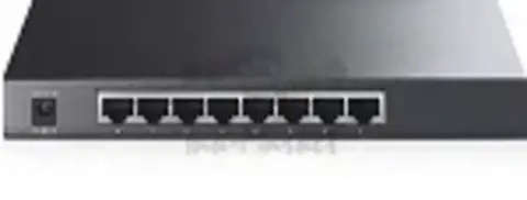 TP-Link SG2008, 8-портовый гигабитный настольный Smart коммутатор, 8 портов RJ45 10/100/100 Мбит/с