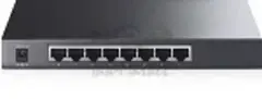 TP-Link SG2008, 8-портовый гигабитный настольный Smart коммутатор, 8 портов RJ45 10/100/100 Мбит/с