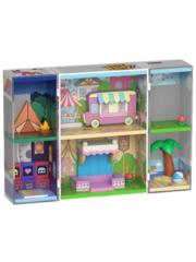 Набор Funko Bitty POP! Bitty Box Hello Kitty And Friends Sanrio Town+Hello Kitty+Badtz-Maru