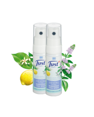 Спрей для полости рта Just Dental Oral Spray лимон, перечная мята 2*18мл