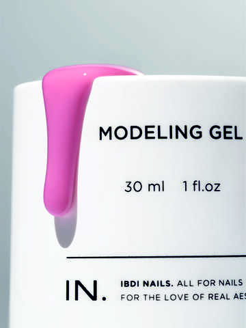 БК Гель моделирующий IBDI NAILS 24 Пион 30мл