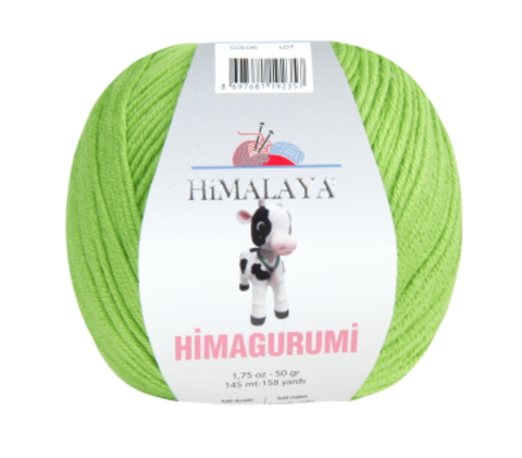 HIMAGURUMI Himalaya (50% хлопок, 50 % акрил, 50гр/145м)