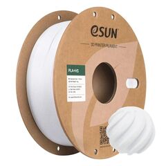 Пластик для 3D-печати eSUN PLA+HS, 1,75 мм, 1 кг, холодный белый, PLA+HS175C-W1Y1