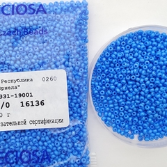 16136 бисер Preciosa 10/0 1сорт