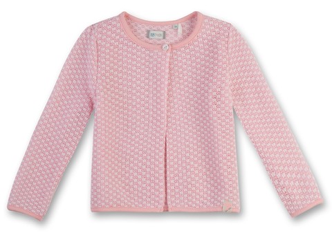 Нежно-розовый вязаный жакет Eat Ants by Sanetta
