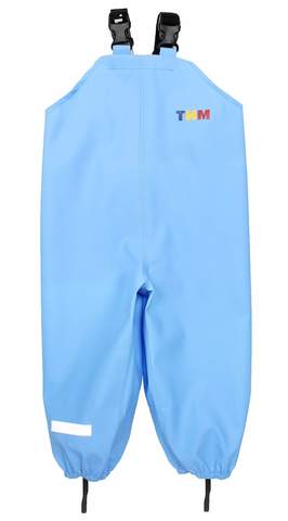 Полукомбинезон ТИМ, цвет голубой
