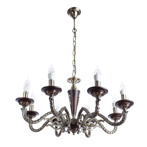 Люстра Arte Lamp Verdi A5603LM-8AB