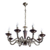 Люстра Arte Lamp Verdi A5603LM-8AB
