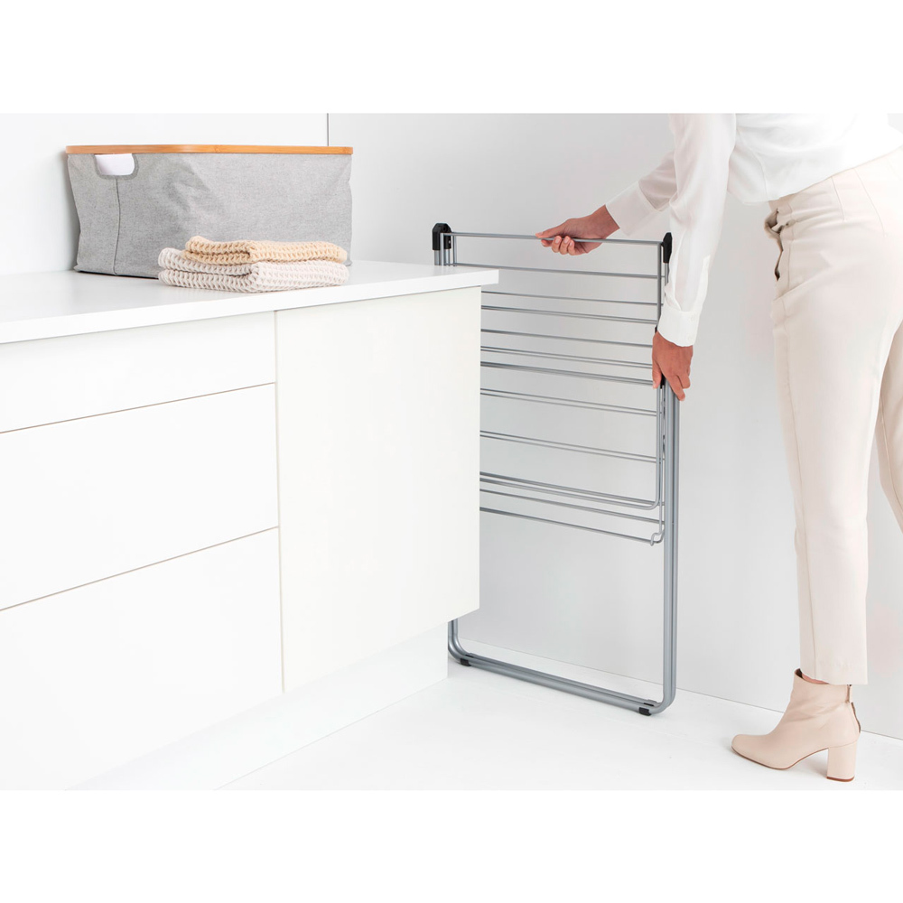 Сушилка напольная HangOn (15 м навески), Серый металлик, арт. 403361 - фото 17