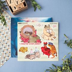 Альбом стикеров ANIMALS