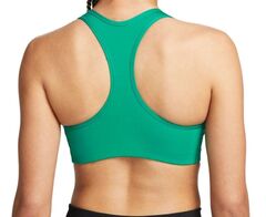 Бюстгальтер спортивный Nike Swoosh Bra Non Pad W - neptun green/white