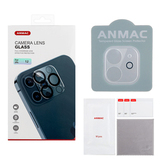 Защитное стекло 3D для камеры Full Screen HD для камеры ANMAC для iPhone 11 / 12 mini (Прозрачное)