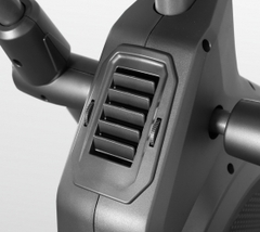 Переднеприводный эллиптический эргометр BRONZE GYM XR812 LC