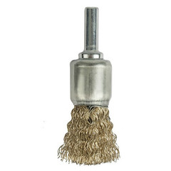 Кордщетка для дрели кистеобразная мягкая ПРАКТИКА 16 мм, хвост 6 мм (773-422)
