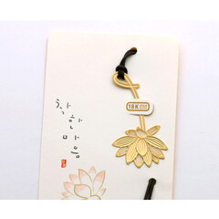 Əlfəcin \ Закладка \ Bookmark Flower gold