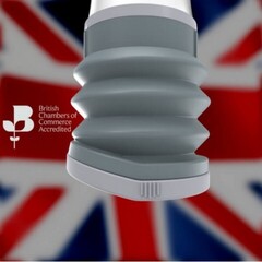 Гидропомпа BATHMATE - HYDROXTREME-5 CRYSTAL (Прозрачная)