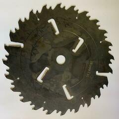 Пила дисковая Ø700х50х6,5/5,0 z(24+24)+8 WoodTec