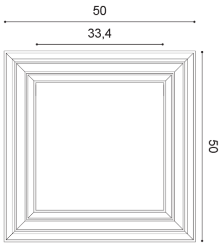 Декоративная панель W121