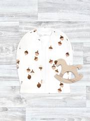 Пелёнка-кокон Mjölk Жёлуди