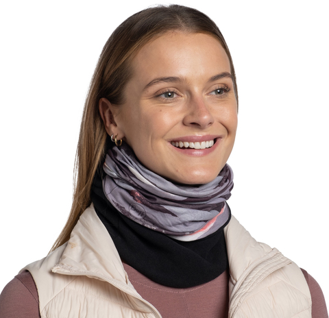 Картинка шарф-труба Buff Polar Irdlo Black - 4