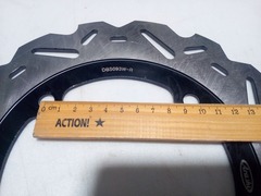 Диск для HONDA CB F 500 13-21 г.в. / CB X 500 13-21 г.в. задний / тормозной / ARASHI