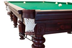 Бильярдный стол для русской пирамиды 