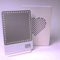 Визажное бьюти-зеркало «Riki Skinny» GLAMCOR