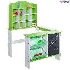 Игрушечный магазин, цв. салатовый