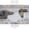 Пряжа ANGORA From The Farmer (natural) Rodina Yarns