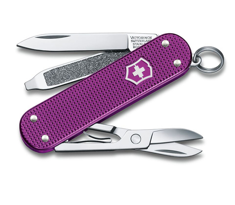 Нож-брелок Victorinox Classic Alox LE 2016, Orchid Violet (0.6221.L16)