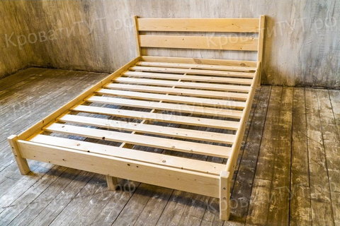 Двуспальная кровать Кантри
