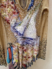 Купальник для выступления б/у