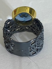 Этрета Ч (кольцо из серебра)