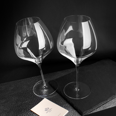 Набор бокалов для красного вина Burgunder 848 мл, 2 шт, First, фото 6