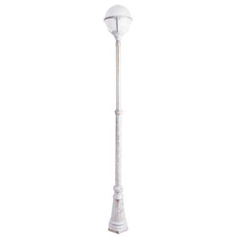 Уличный светильник Arte Lamp Monaco A1497PA-1WG