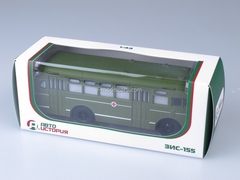 ZIS-155 Sanitary Ambulance Bus 1:43 AutoHistory