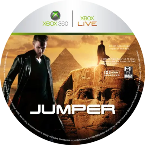 Jumper: Griffin's Story [Xbox 360]