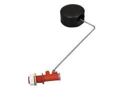 61-0-032 Клапан  для арматуры, шаровый разборный, боковой подвод воды (РемоКолор)