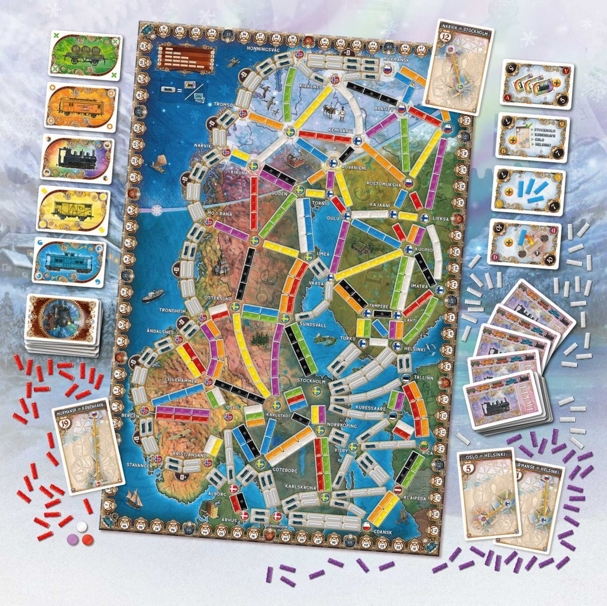 Ticket to Ride - Map Collection Vol. 1: Asia | Магазин настольных игр 