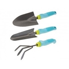 Набор садовый с пластмассовыми ручками