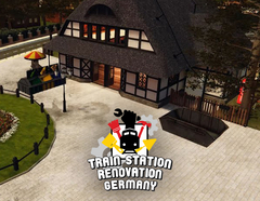 Train Station Renovation - Germany DLC (для ПК, цифровой код доступа)
